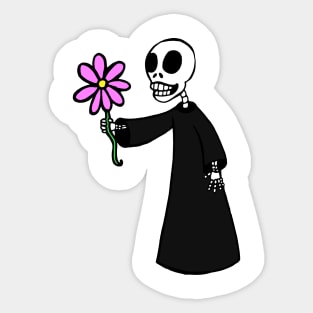 Death's Offering Sticker